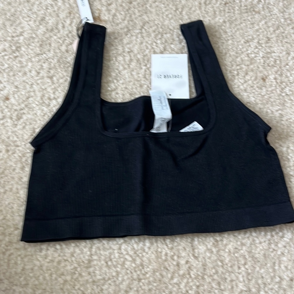 Forever 21 Seamless Sports Bra